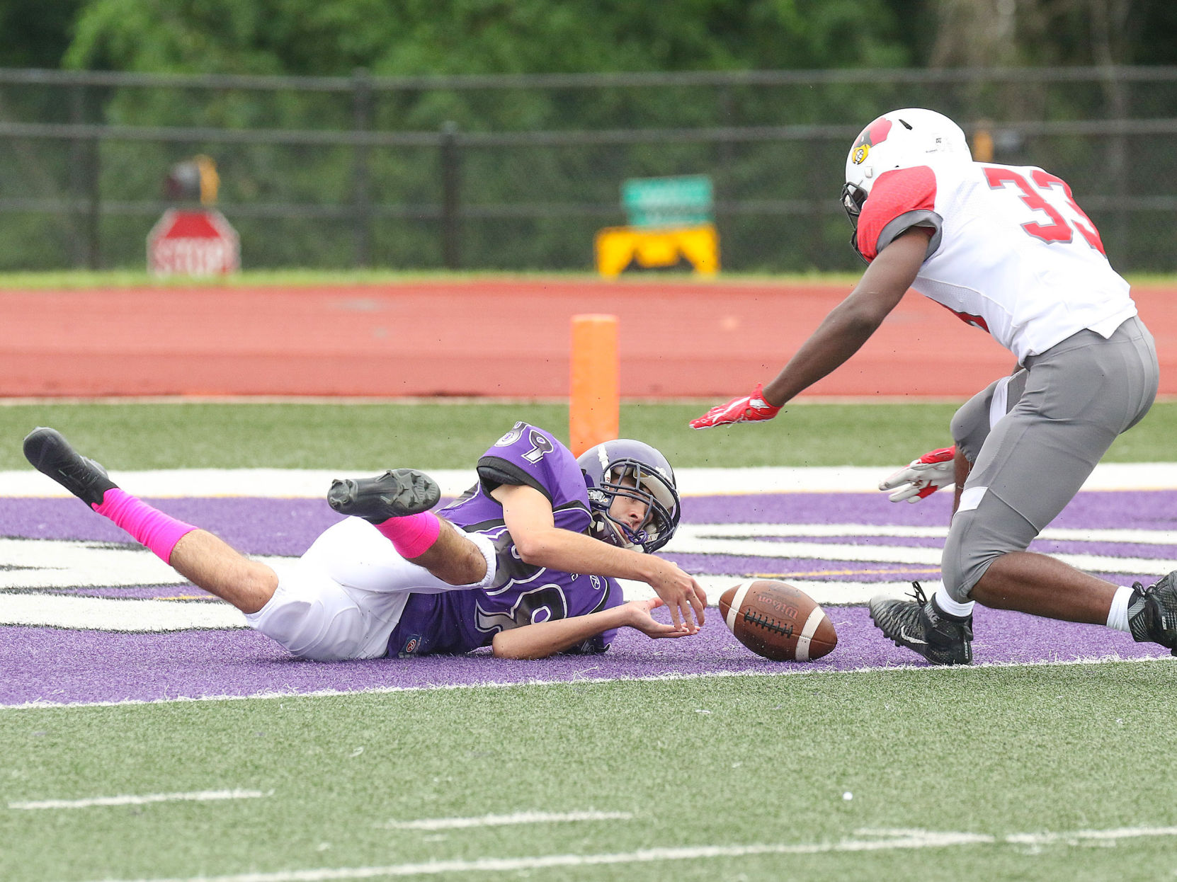 Collinsville vs. Alton football